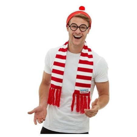 Conjunto Wally original gorro gafas y bufanda 5020570521311 52131