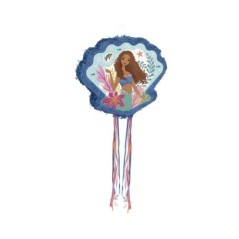 Piñata Ariel la Sirenita forma concha 43x51 cm 11179477500 47750