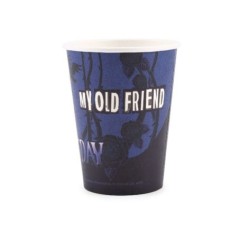 Vasos Miercoles Wednesday 12 uds cumpleaños 8433584933440 93344