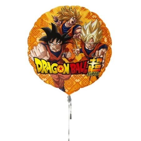 Globo Dragon Ball Goku 45 cm helio o aire  CV22880