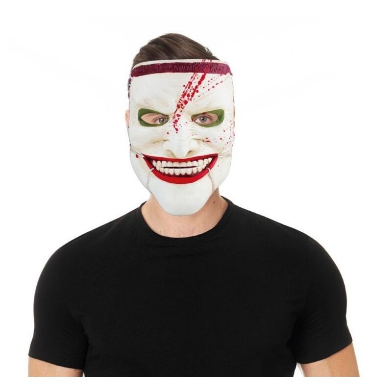 Mascara sonrisa hierros pvc