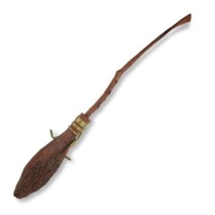Escoba estudiante de magia 22x90 cm Harry potter 8433584807413 80741