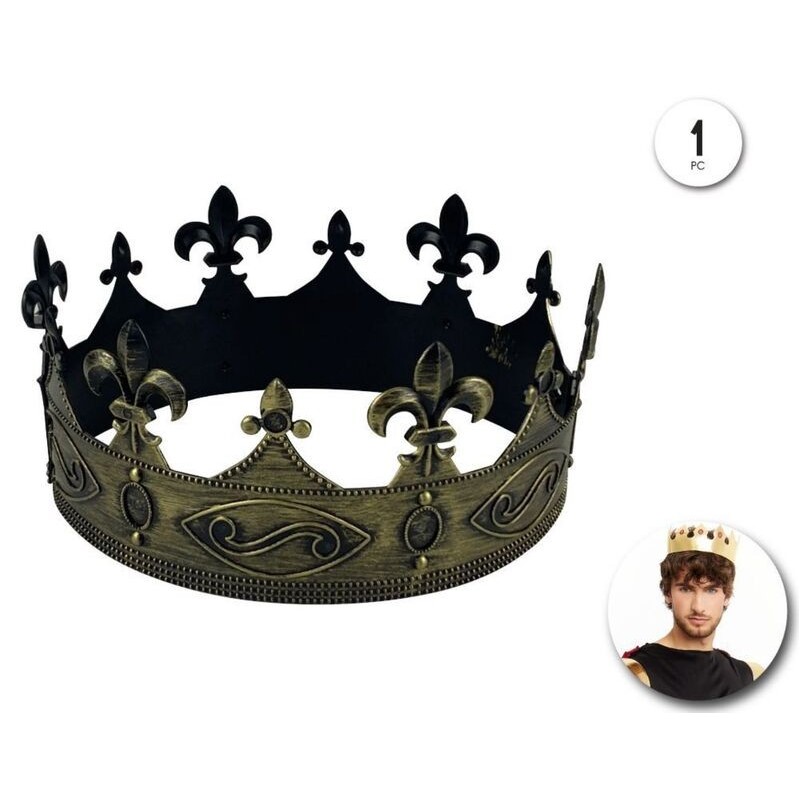 Corona rey medieval