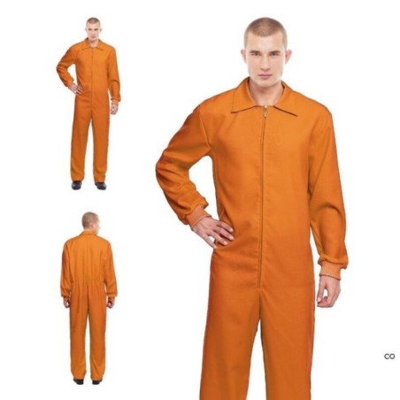 Mono naranja trabajador asesino halloween tallas hombre 8433584232642 23264