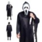 Disfraz asesino Scream adulto tallas
