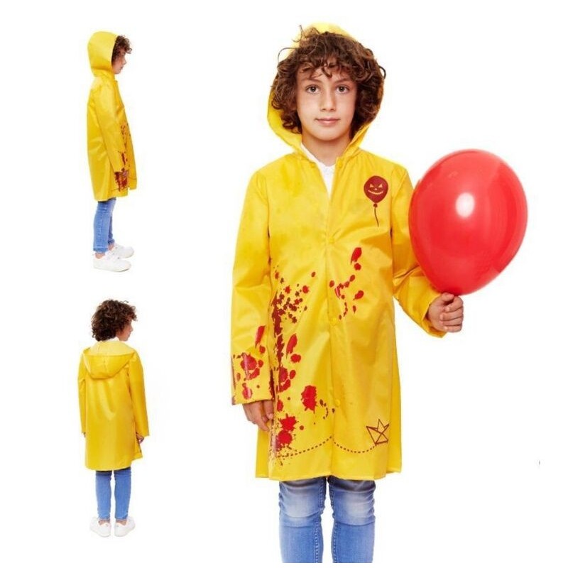 Chubasquero amarillo sangriento infantil it