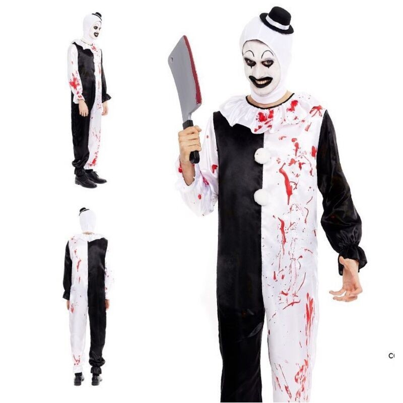Disfraz Payaso Terrorifico Terrifier tallas hombre