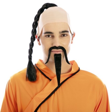 Calva con trenza shaolin 8423667179322 115340