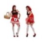 Disfraz caperucita roja mujer talla estandar ML