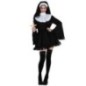 Disfraz monja provocativa mujer talla ML