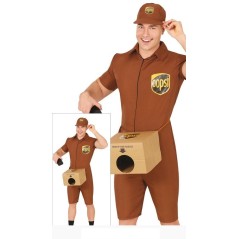 Disfraz repartidor mensajeria especial talla L 52 54 8434077861097 86109