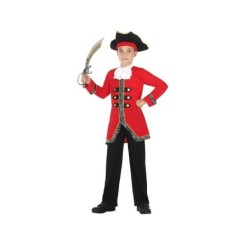 Disfraz capitan pirata garfio niño talla 10 12 años 8422259243977 24397AT