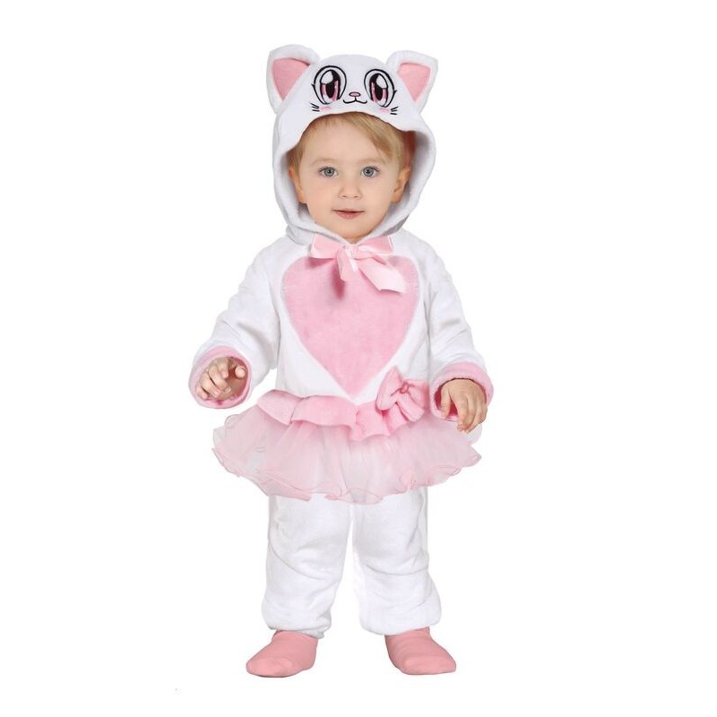 Disfraz gatita presumida para bebe tallas