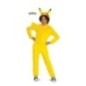 Disfraz Picachu con capucha original infantil tallas