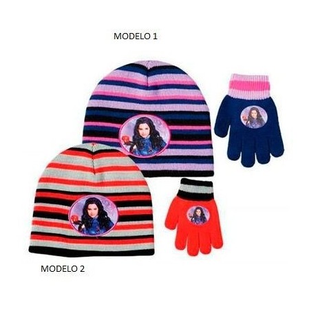 Gorro y guantes los descencientes evie modelo 1 5204679527232 52723 M1OC