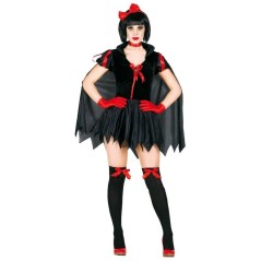 Disfraz princesa oscura blancanieves malvada talla L 8434077809099 80909