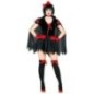 Disfraz princesa oscura blancanieves malvada talla L