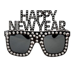 Gafas cotillon Happy New Year brillantes 8003558210855 21085