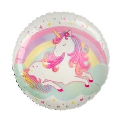 Globo unicornio 45 cm helio o aire 26635428958 4289501