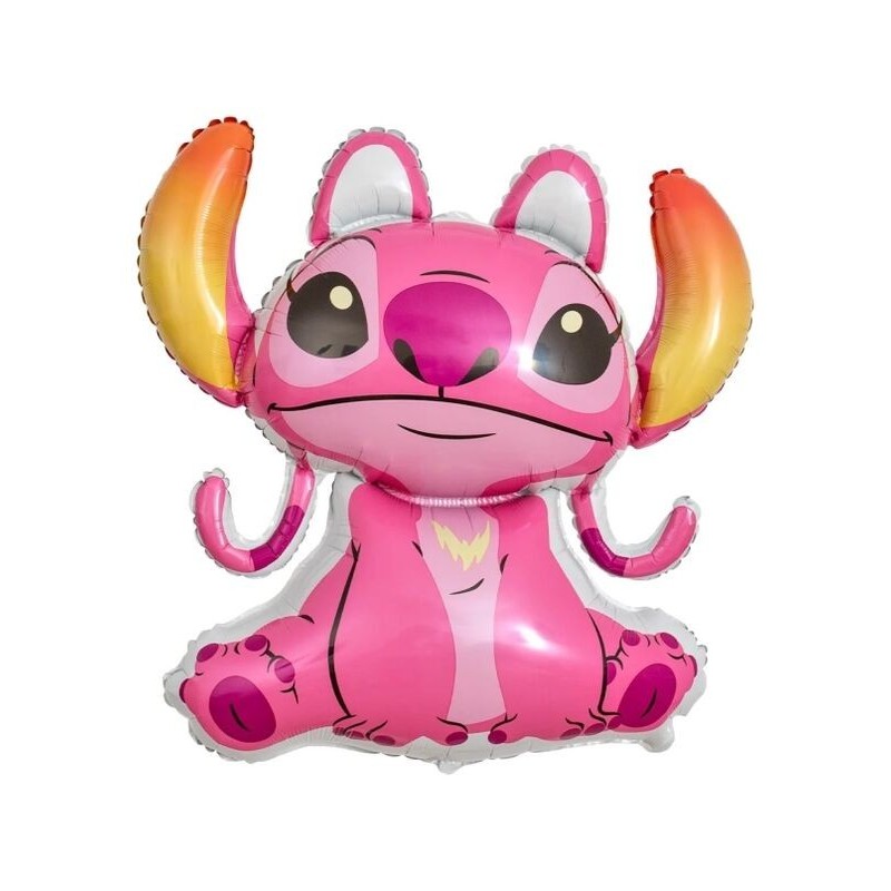 Globo Angel de Lilo  y Stitch 68x83 cm