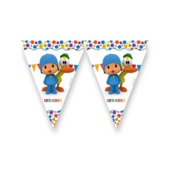 Banderin Pocoyo cumpleaños  3 metros 8435743004299 BS10452