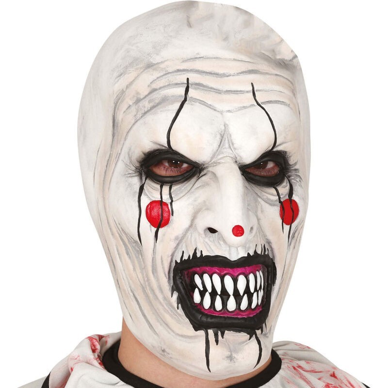 Mascara payaso terrorifico Terrifier latex