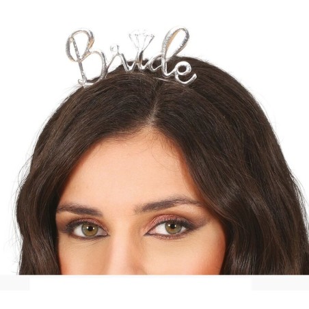 Diadema Bride metalica despedida soltera 8434077230206 23020