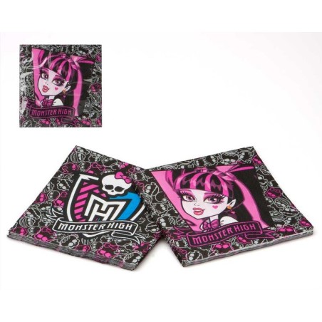 Servilletas Monster High 15 uds 33 cm 5907667257660 17128AT
