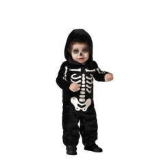 Disfraz esqueleto bebe halloween tallas 8422259772729 77272AT