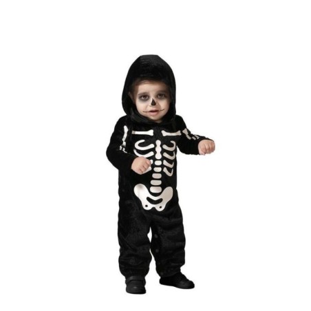 Disfraz esqueleto bebe halloween tallas 8422259772729 77272AT