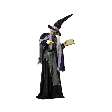 Figura Bruja con pie 183 cm con luz sonido y movimiento 8422259828853 82885AT