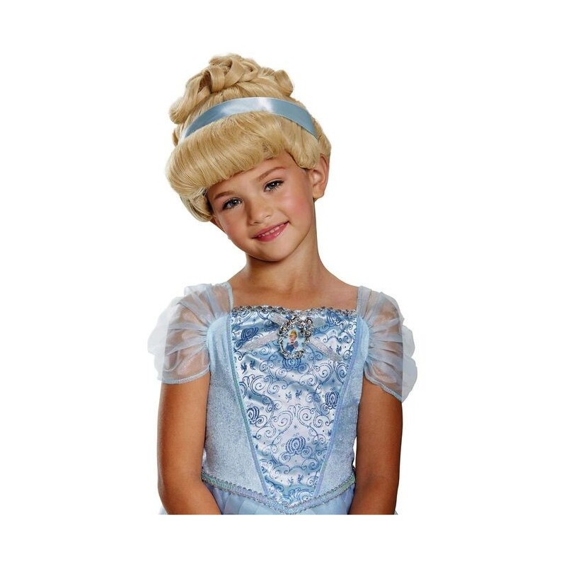 Peluca Cenicienta original para niña