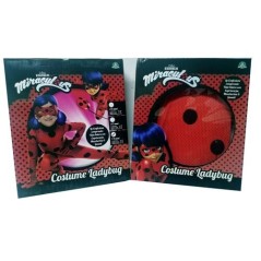 Disfraz Ladybug talla 3 5 años en caja 8004927448008 44800