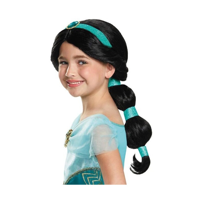 Peluca Jasmin original princesa