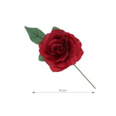 Rosa flamenca granate 8433584701216 70121