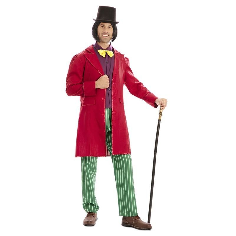 Disfraz Chocolatero similar Willy Wonka hombre
