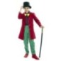 Disfraz Chocolatero similar Willy Wonka infantil