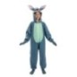 Disfraz monstruo azul similar Stitch infantil