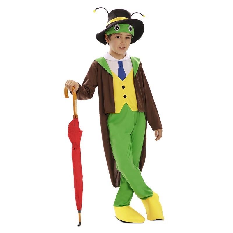 Disfraz Pepito grillo infantil tallas