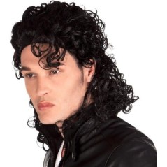 Peluca rey del pop Michael Jackson 8712026857231 85723