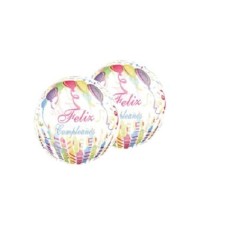 Globo feliz cumpleaños transparente 45 cm 8445256467610 946761
