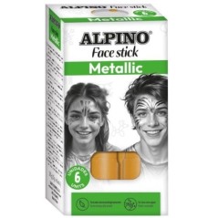 Barra de maquillaje oro metalico Stick Alpino para piel 1 ud 8413240617433 DL000091M