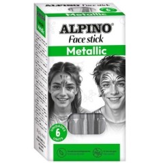 Barra de maquillaje plata metalico Stick Alpino para piel 1 ud 8413240617419 DL000092M