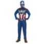 Disfraz Capitan america deluxe new world hombre