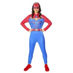 disfraz capitana marvel mujer tallas 1002090 L 195884115374