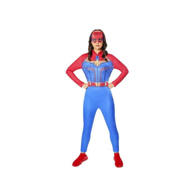 Disfraz Capitana Marvel mujer tallas