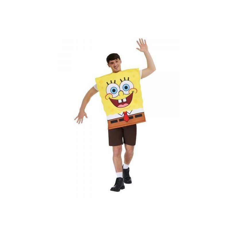 Disfraz Bob Esponja adulto