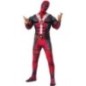 Disfraz deadpool deluxe hombre tallas