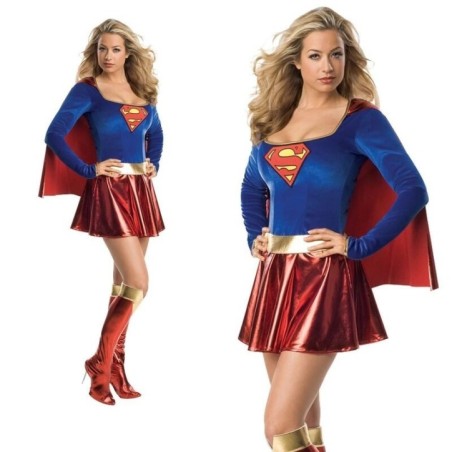 Disfraz Supergirl original DC para mujer -El Informal Santander
