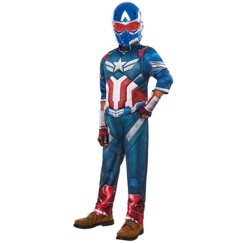 Disfraz Capitan america deluxe brave new world tallas